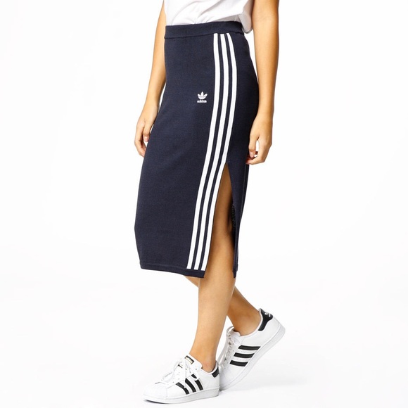 3 stripes skirt